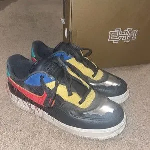 Nike | Shoes | Nike Air Force Low Bhm Black History Month  display picture 2